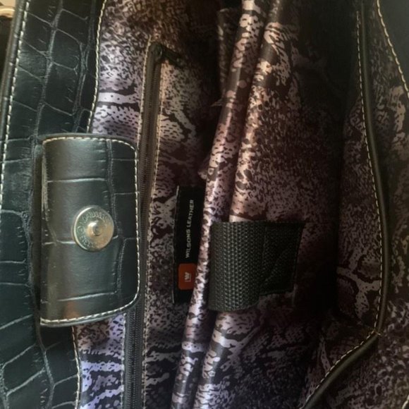 Wilson's Leather Tote - Picture 2 of 3